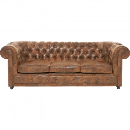 Sofa 3-zitsbank Oxford Vintage Kare Design