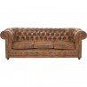Sofa Oxford 3-Seater Vintage Kare Design