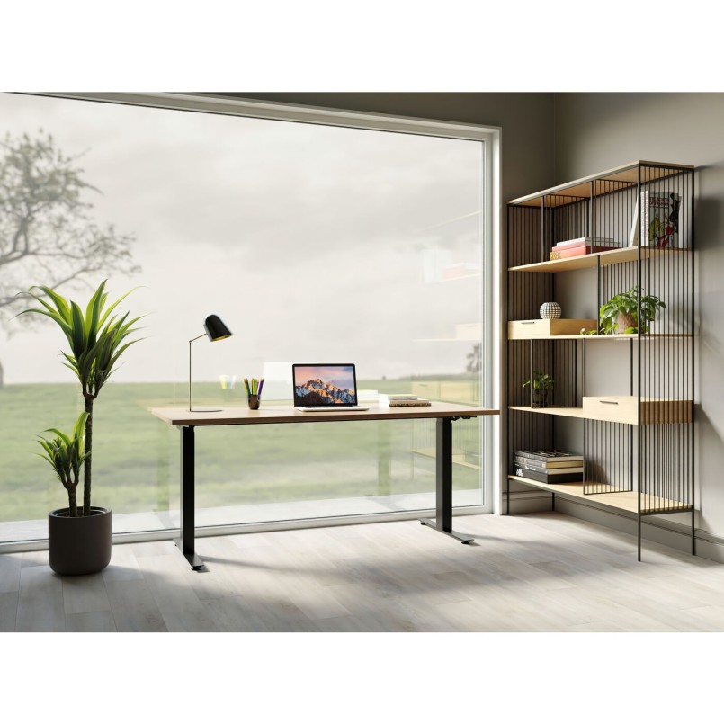 Bureau industriel en bois - Jackie - Kare Design