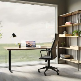 Industrial wooden desk - Symphony - Kare Design