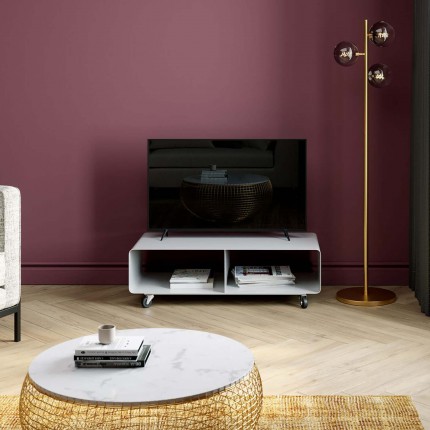 TV Board Lounge Mobil White Kare Design