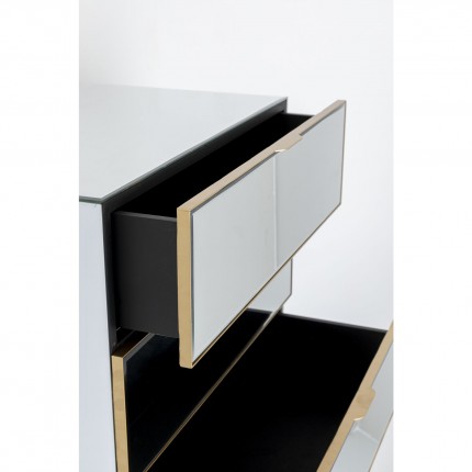 Dresser Soran gold Kare Design