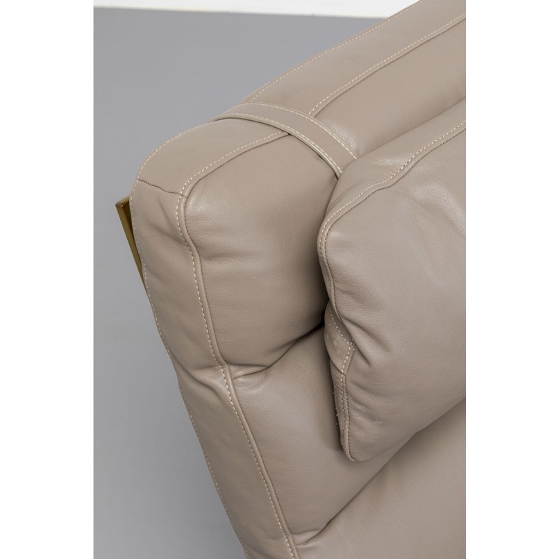 Fauteuil + repose-pied Novel