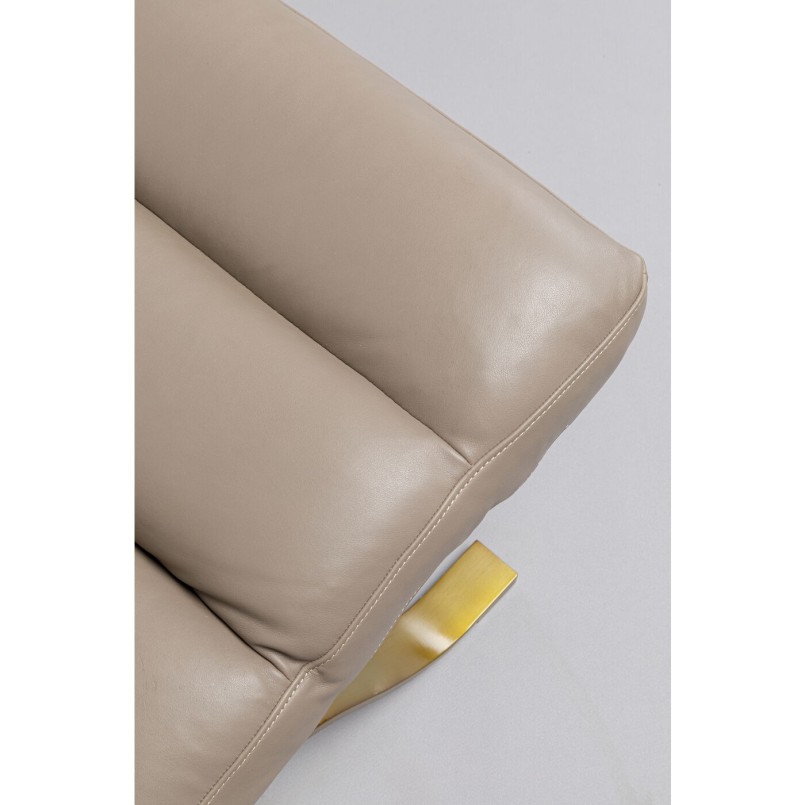 Fauteuil + repose-pied Novel