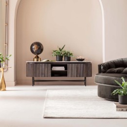Retro wooden TV cabinet - Glenn - Kare Design