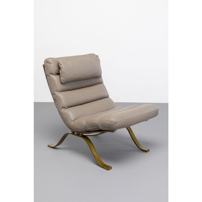 Fauteuil + repose-pied Novel
