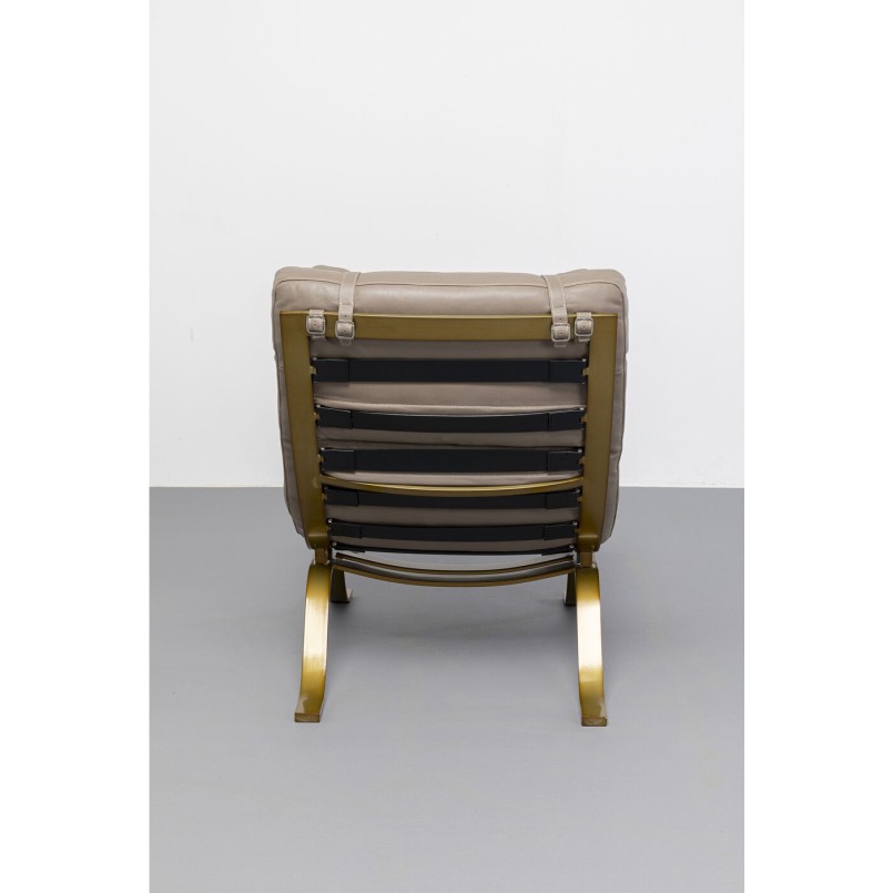 Fauteuil + repose-pied Novel