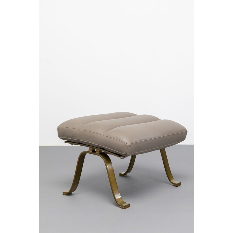 Fauteuil + repose-pied Novel