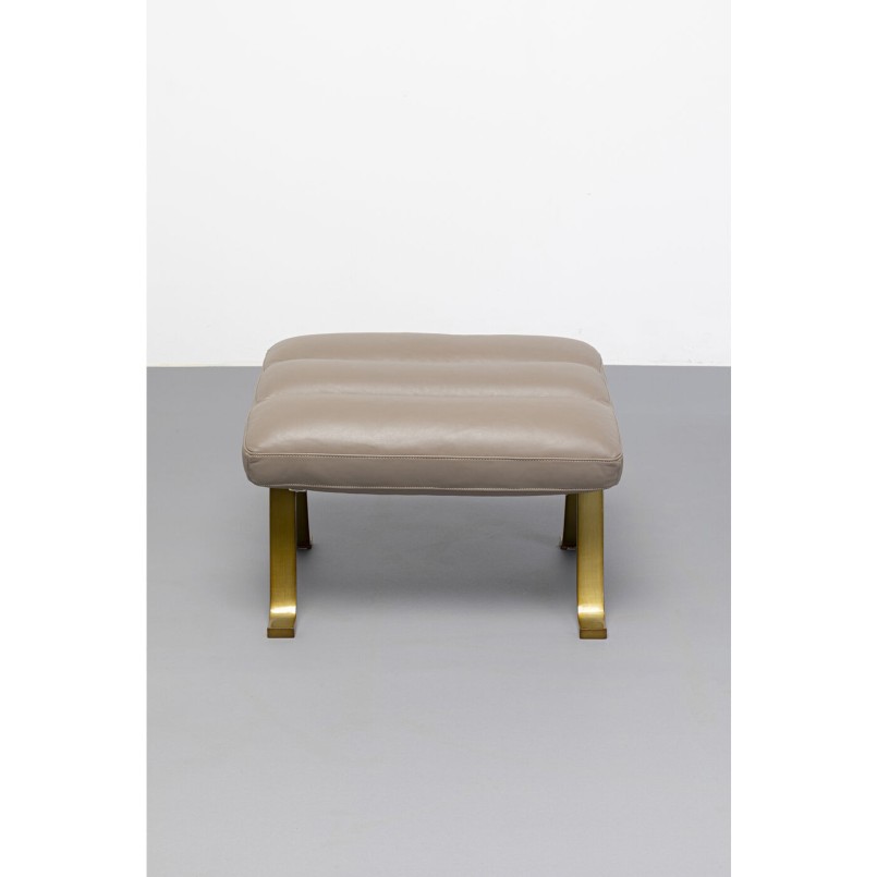 Fauteuil + repose-pied Novel