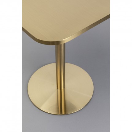 Table Julie 60x60cm gold Kare Design