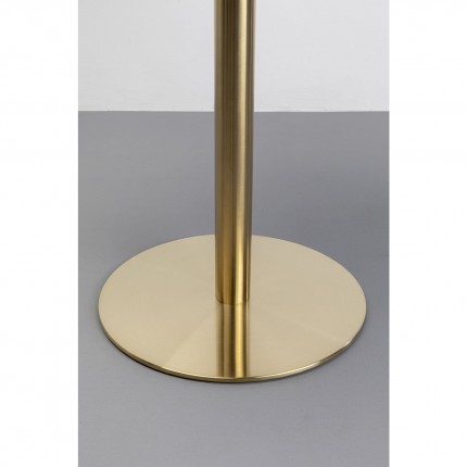 Table Julie 60x60cm gold Kare Design