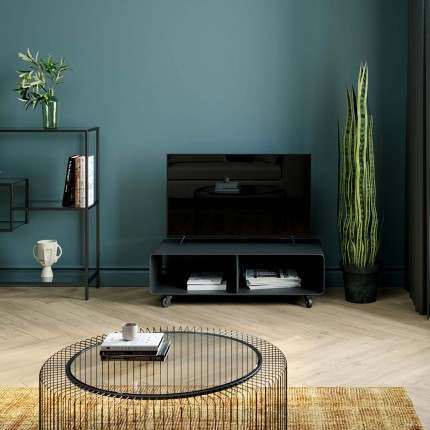 TV-meubel Lounge Grijs Kare Design