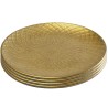 Gouden keramische borden - Diva - Kare Design