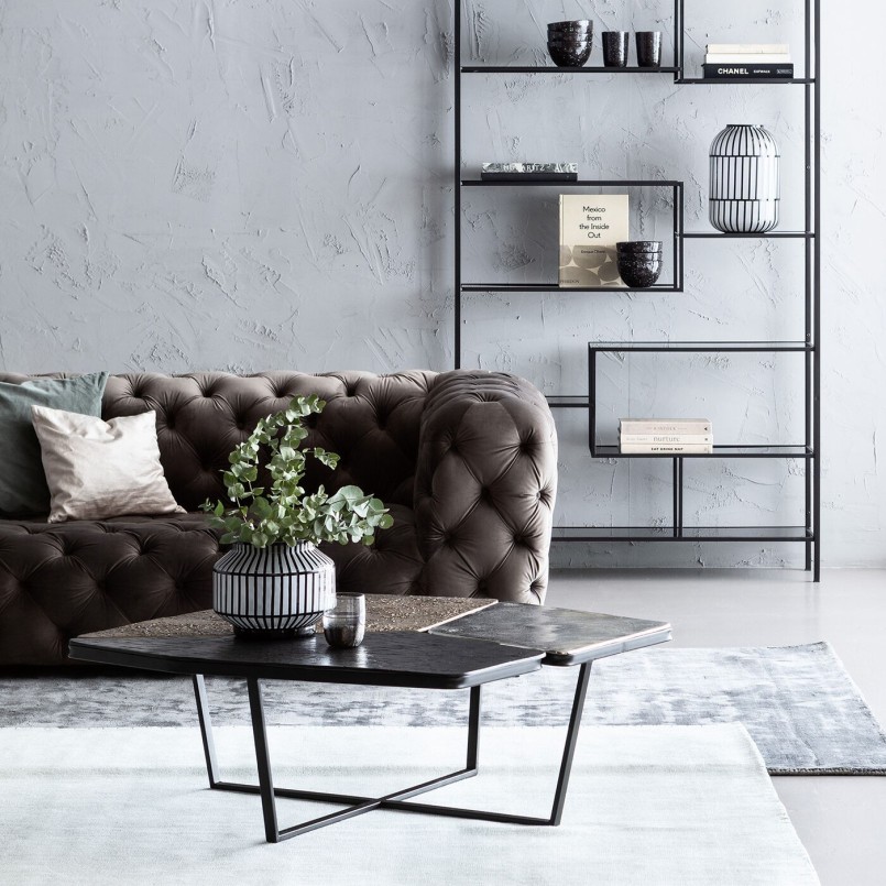 Table basse contemporaine - Patches - Kare Design