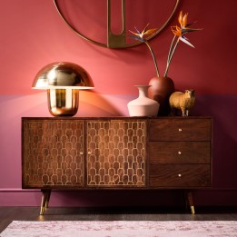 Buffet rétro en bois - Muskat - Kare Design