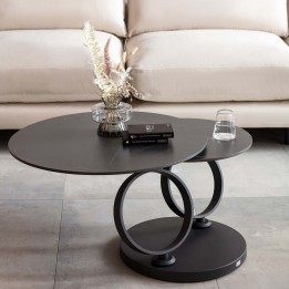 Retro black coffee table - Beverly - Kare Design
