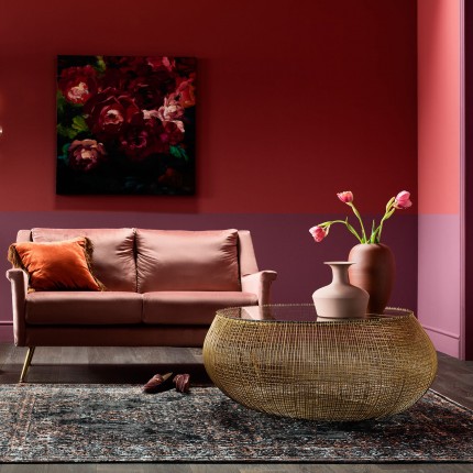 Salontafel Cesta glas Kare Design