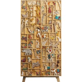 Armoire Zoo 81x163cm