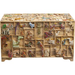Coffre Zoo 81x47cm