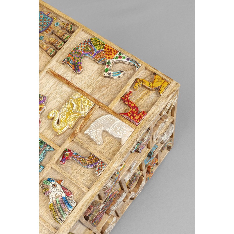 Coffre Zoo 81x47cm
