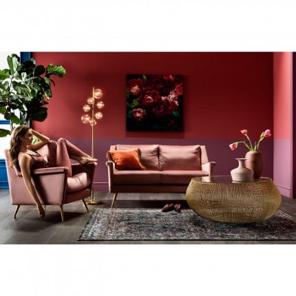 Vloerkleed Kelim Pop Rockstar 240x170cm Kare Design