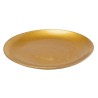 Gold ceramic plate - Diva - Kare Design
