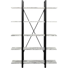 Grijs en wit granieten schap - Okinawa - Kare Design