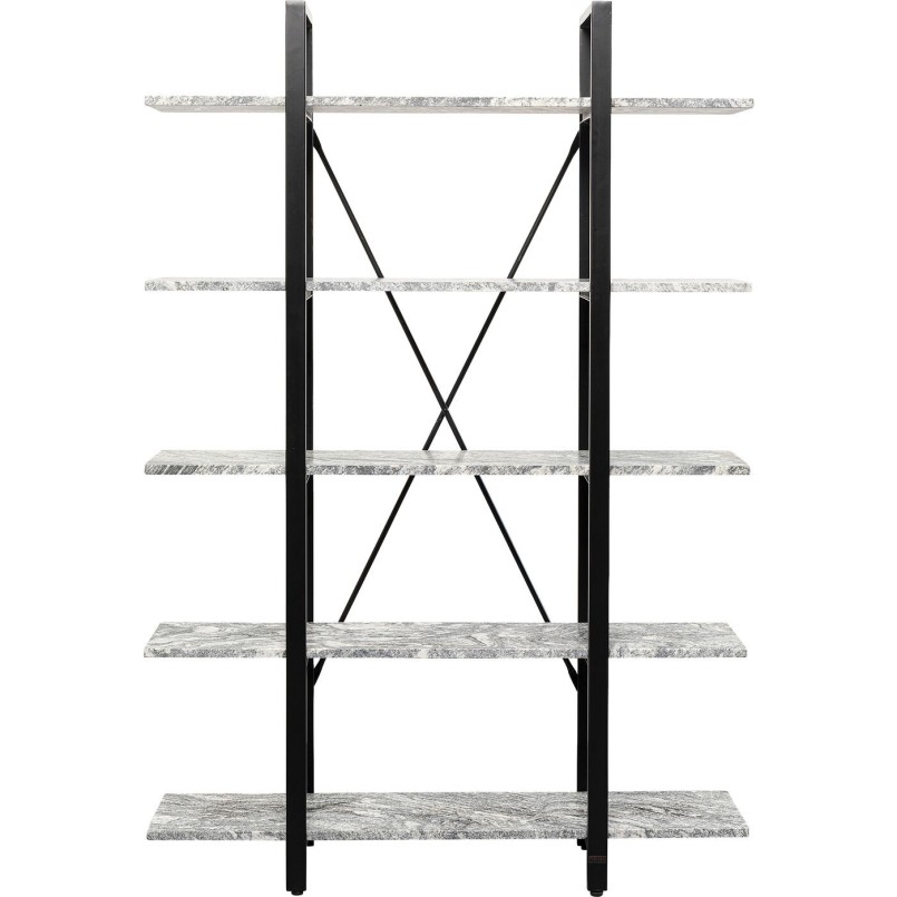 Étagère en granite gris et blanc - Okinawa - Kare Design