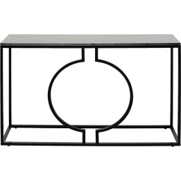 Console rétro noire - Miami Loft - Kare Design