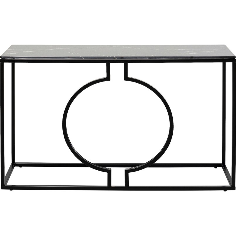 Console rétro noire - Miami Loft - Kare Design