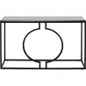 Console Miami Loft 120x35cm noire Kare Design