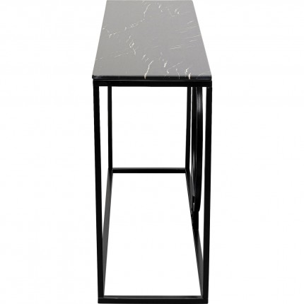 Console Miami Loft zwart 120x35cm Kare Design