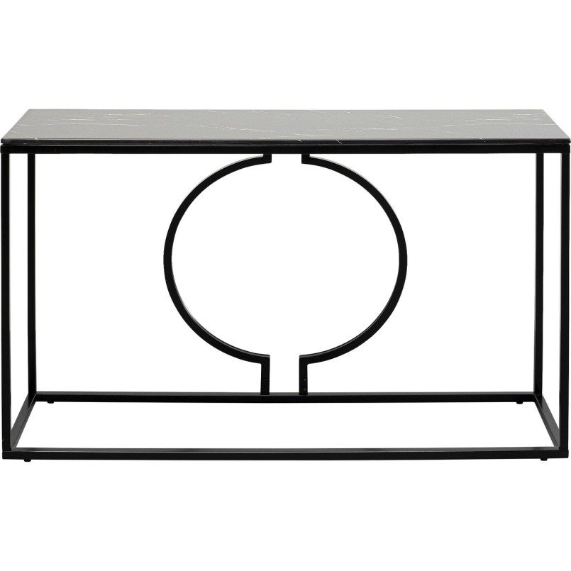 Console rétro noire - Miami Loft - Kare Design