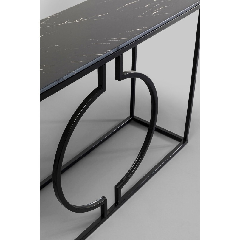 Retro black console - Miami Loft - Kare Design