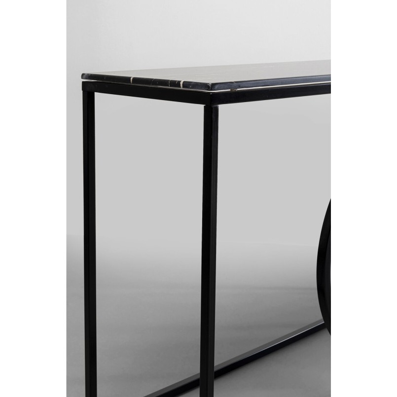Console rétro noire - Miami Loft - Kare Design
