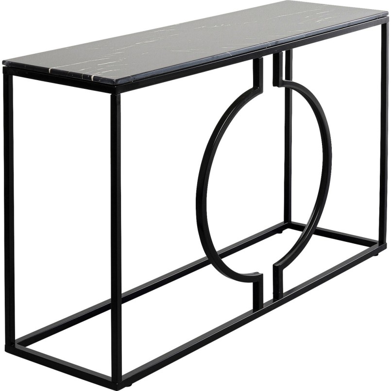 Console rétro noire - Miami Loft - Kare Design