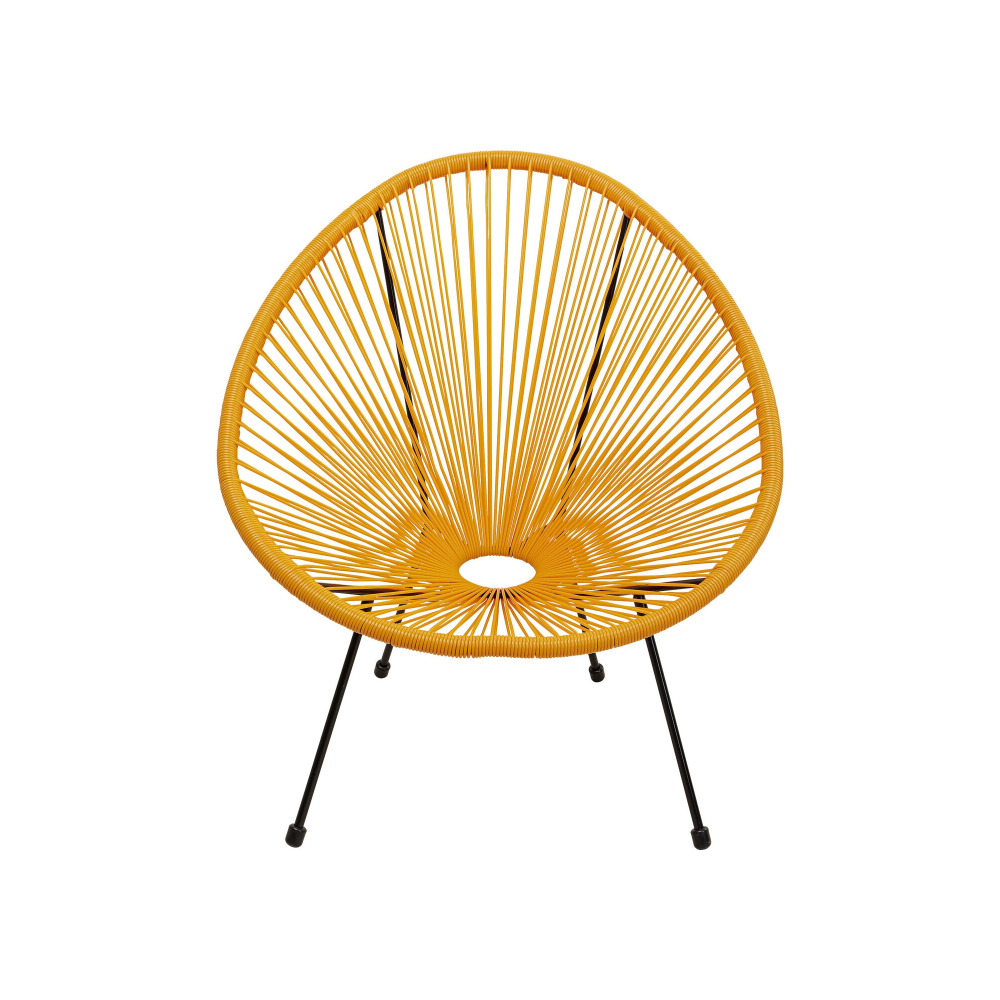 Tuinfauteuil Acapulco oranje Kare Design