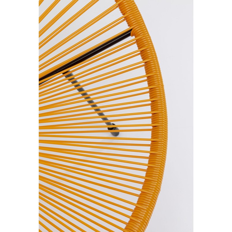 Fauteuil de jardin orange - Acapulco - Kare Design