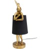 Black and gold rabbit lamp - Animal - Kare Design