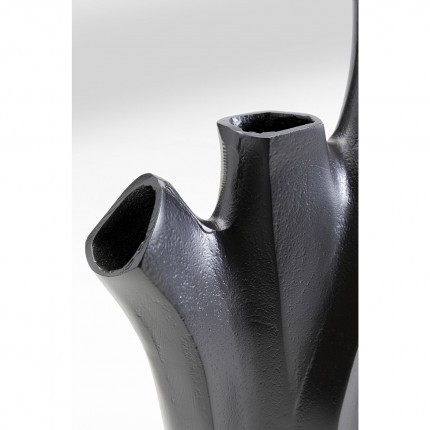 Vaas Flame zwart 29cm Kare Design