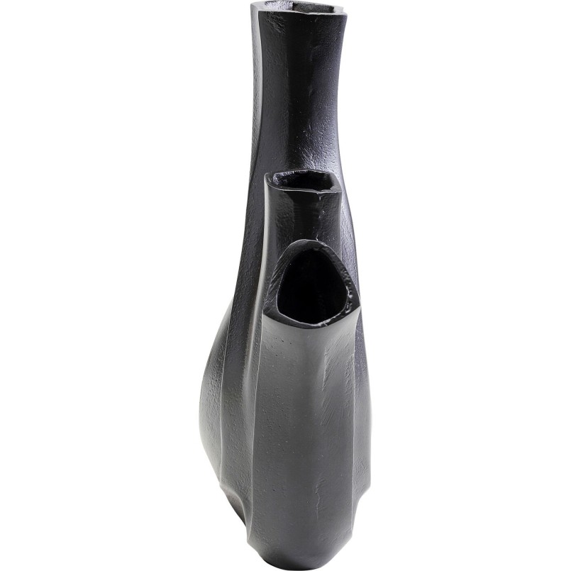 Vase Flame noir 29cm
