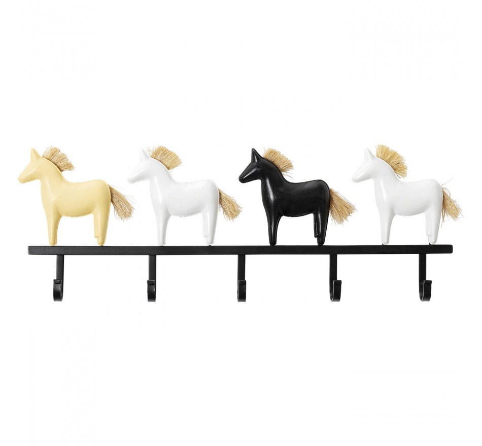 Wall Coat Rack horse 63cm Kare Design