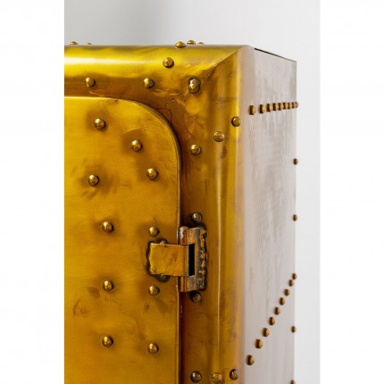 Trunk Locker gold Kare Design