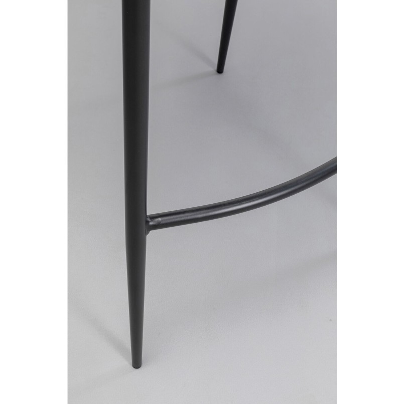 Chaise bar Saluti bleu 77cm