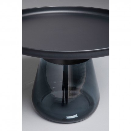 Side Table Bottiglia Ø60cm black Kare Design