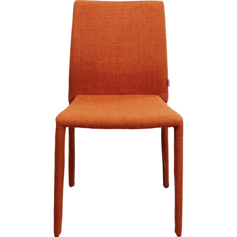 Chaise Bologna orange
