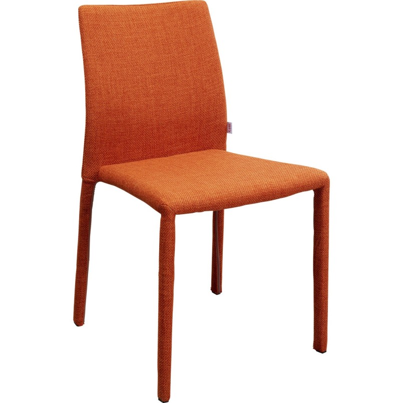 Chaise Bologna orange