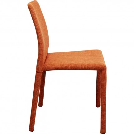 Chair Bologna orange Kare Design