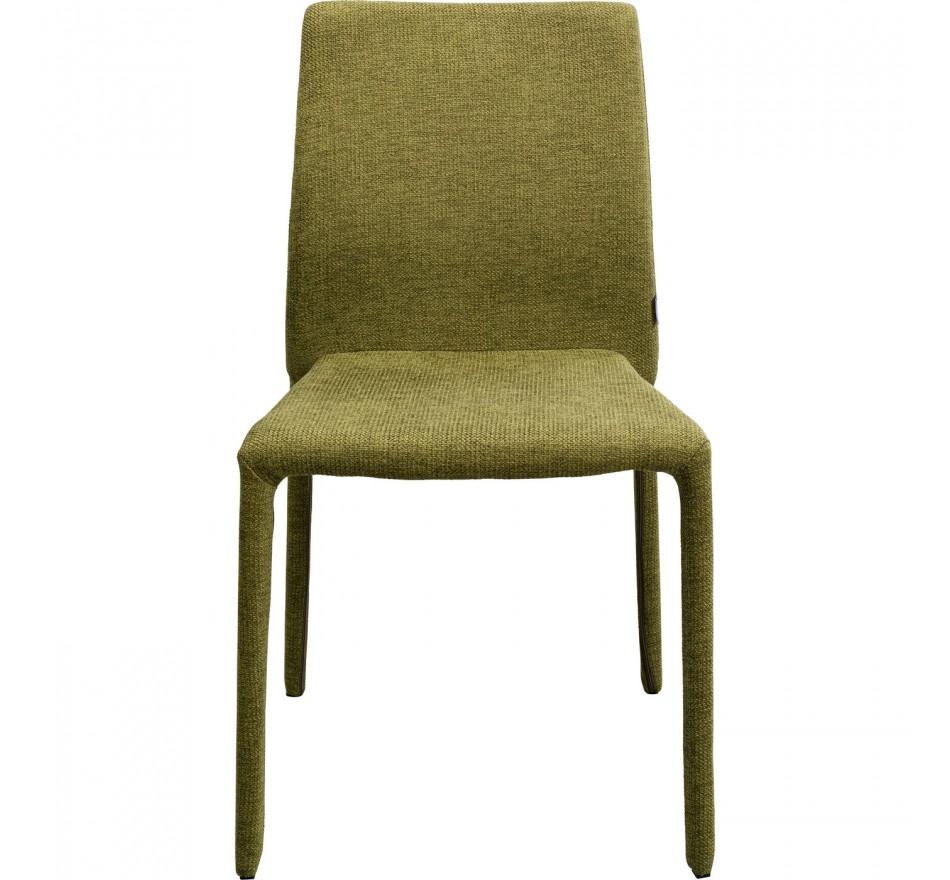 Chaise Bologna verte Kare Design