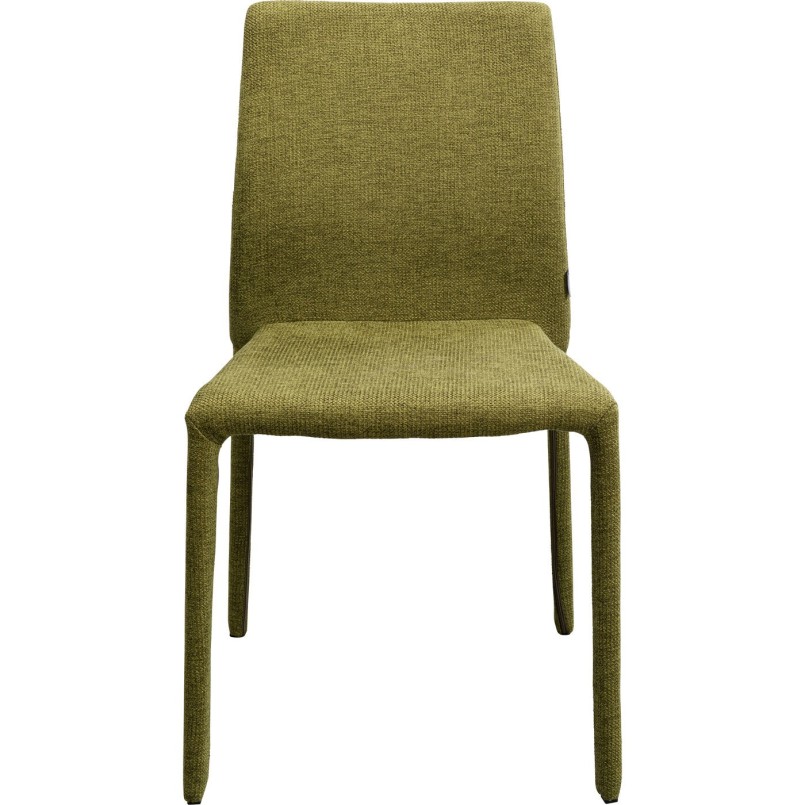 Chaise Bologna vert foncé